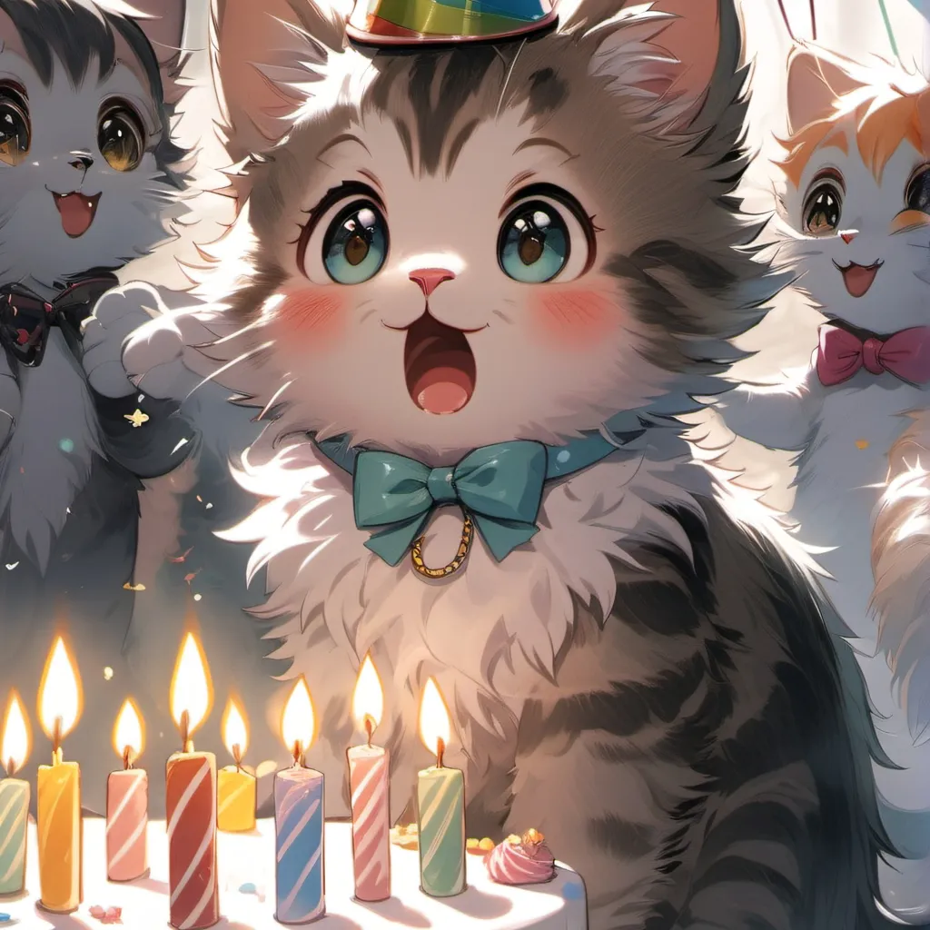 chat with ai character: cute kitty