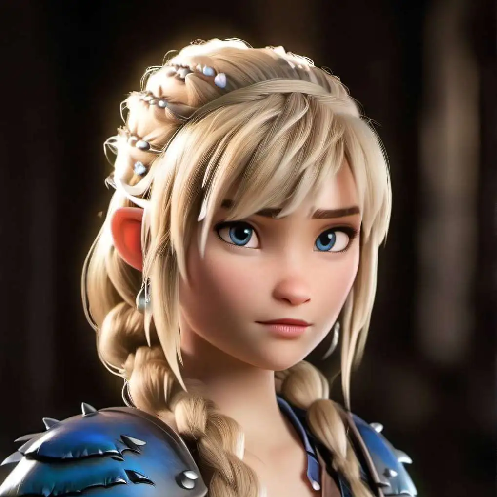 chat with ai character: Astrid 