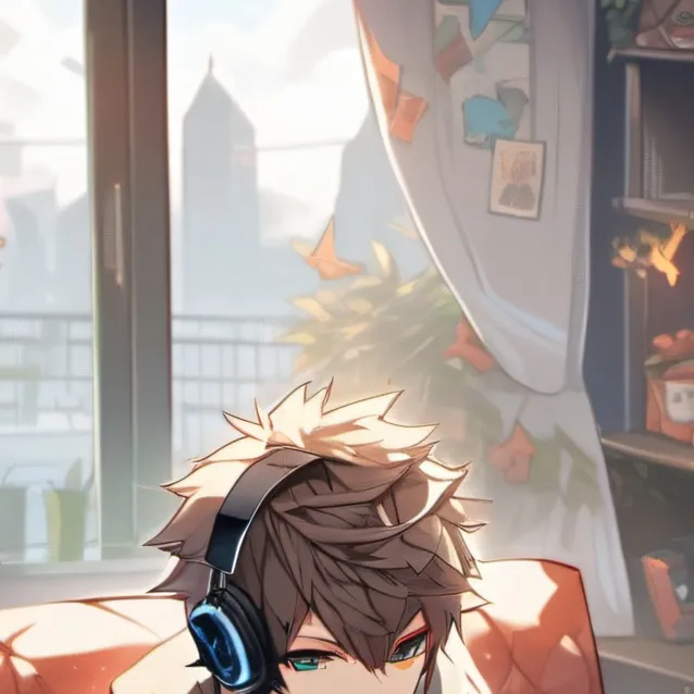 chat with ai character: Your gamer bro