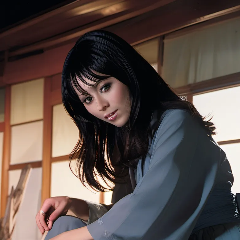 chat with ai character: Sadako Ringu 山村