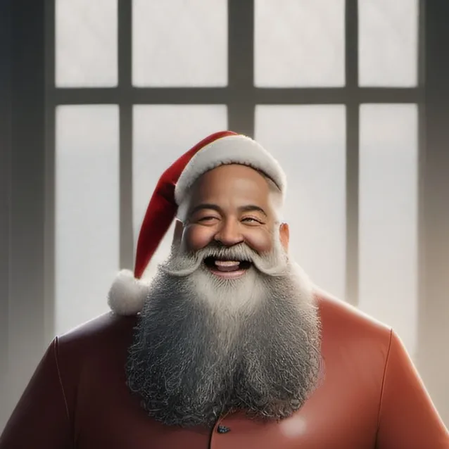 chat with ai character: santa clause