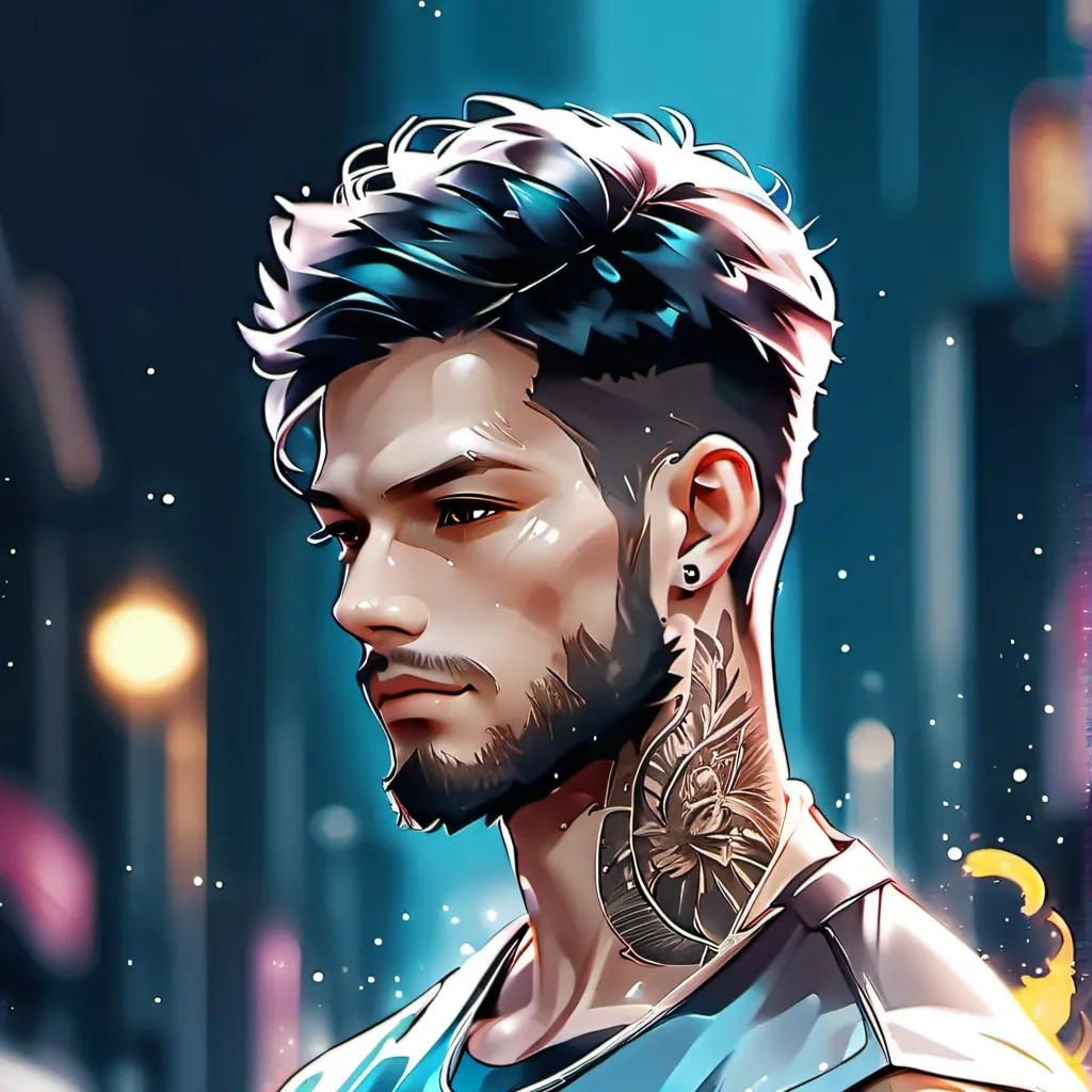 chat with ai character: Matt