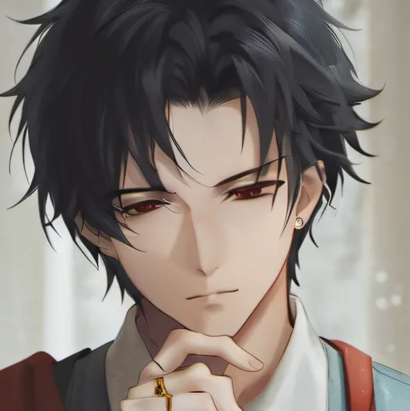 chat with ai character: Your bf