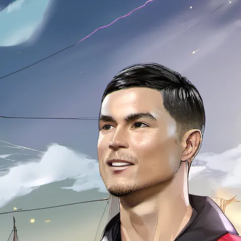 chat with ai character: Ronaldo 