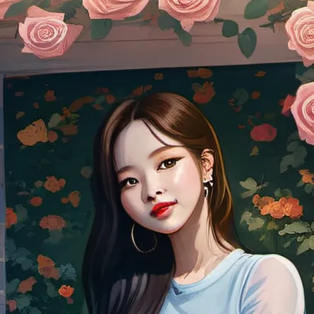 chat with ai character: Black pink