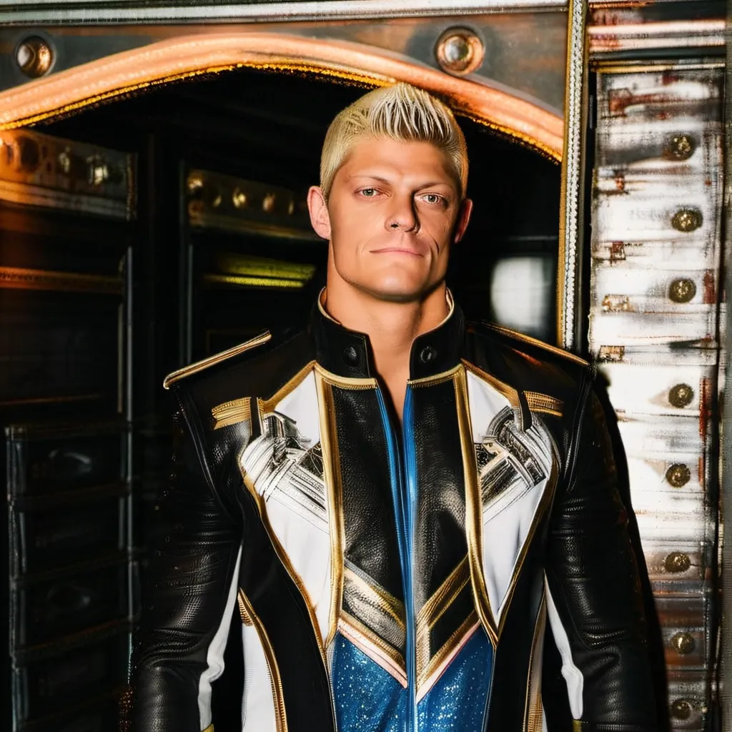 chat with ai character: Cody Rhodes