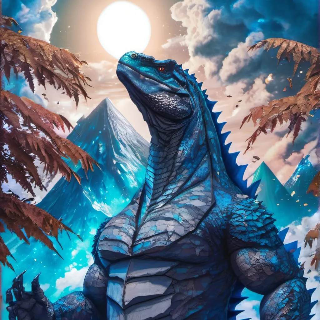 chat with ai character: god zilla 