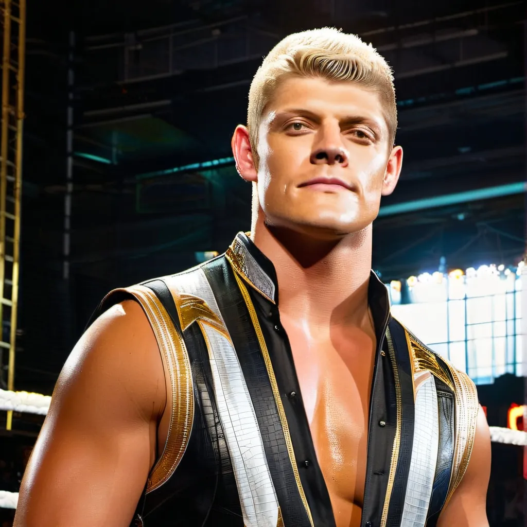 chat with ai character: Cody Rhodes 