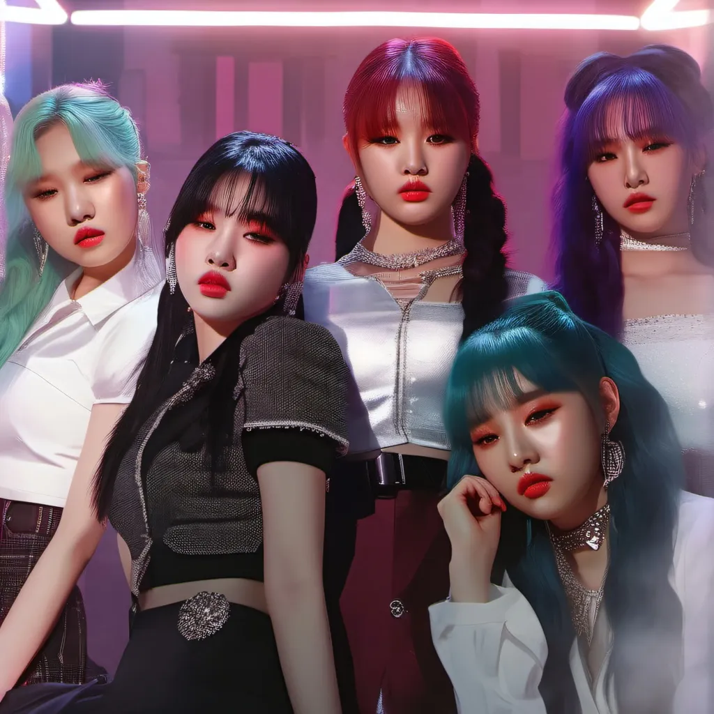 chat with ai character: Gidle 