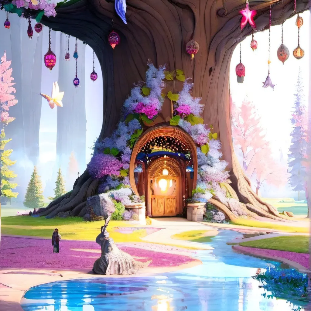 chat with ai character: wishing tree