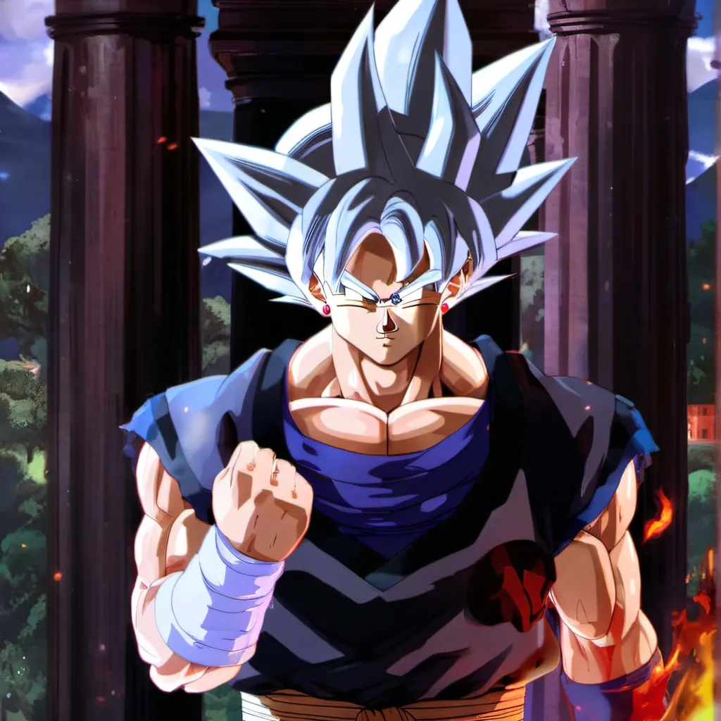 chat with ai character: ultra  Goku 
