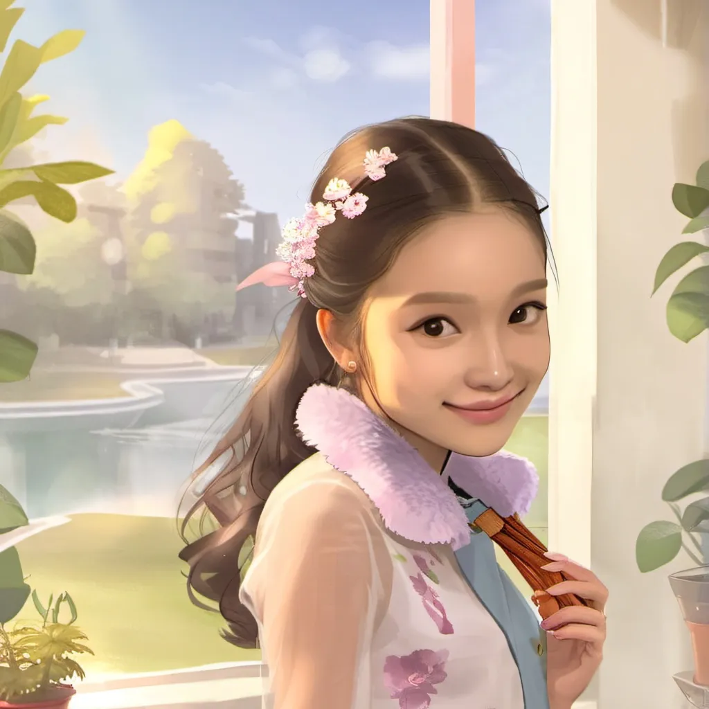 chat with ai character: Rose 