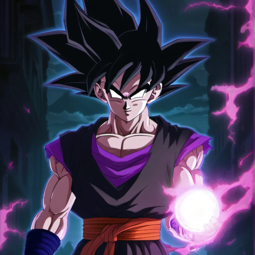 chat with ai character: Goku black 