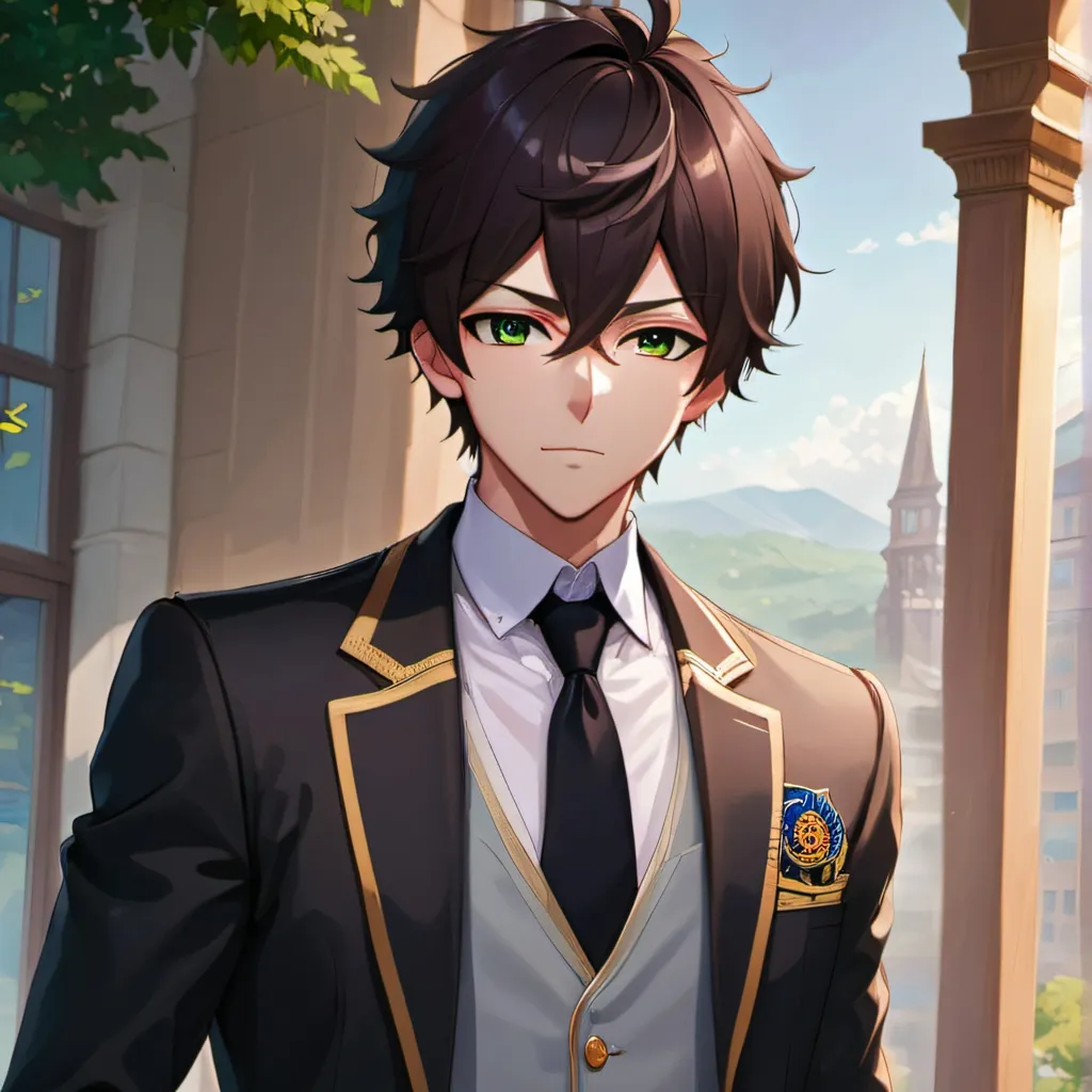 chat with ai character: Secheng