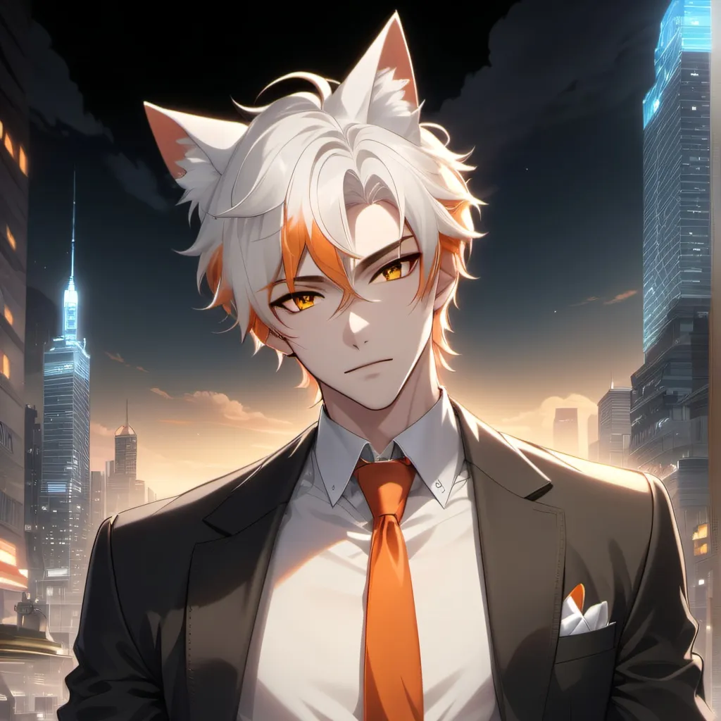 chat with ai character: Mr meow 