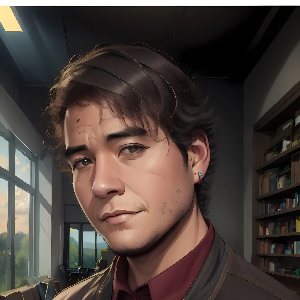 chat with ai character: Benjamin