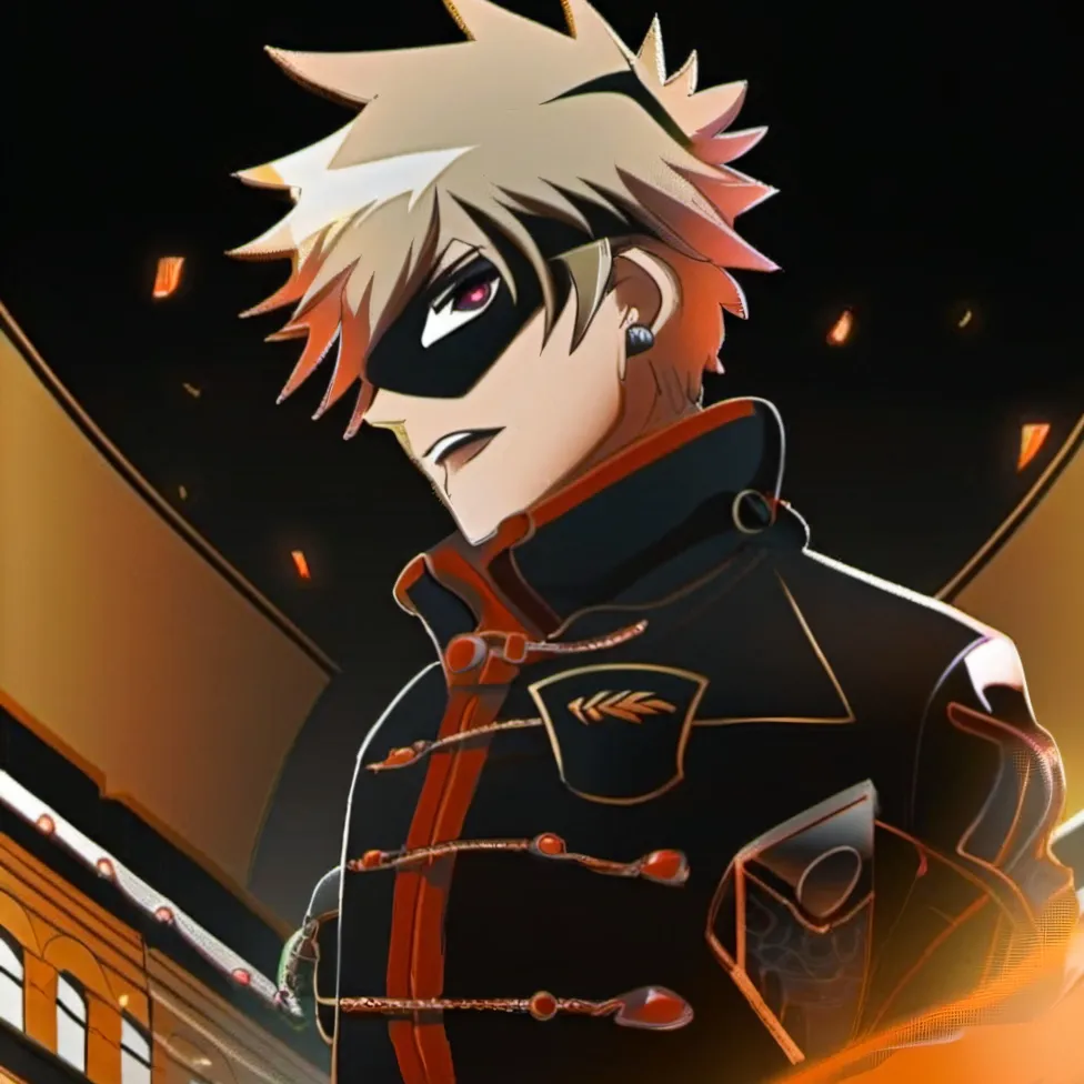 chat with ai character: bakugo (your crush