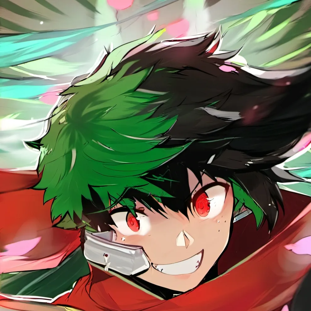 chat with ai character: deku