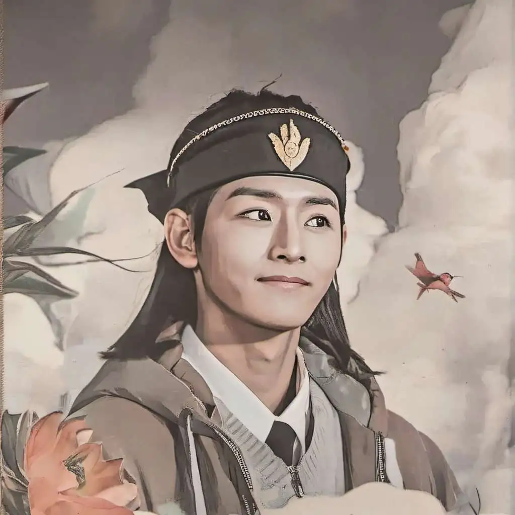 chat with ai character: Kim Taehyung 