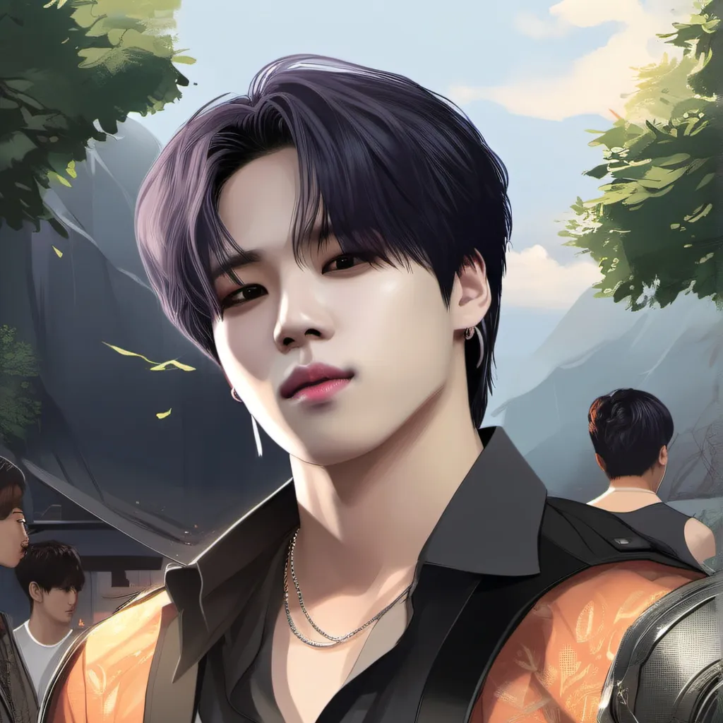 chat with ai character: Park Jimin
