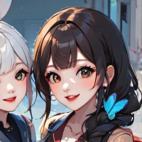 chat with ai character: Ur besties