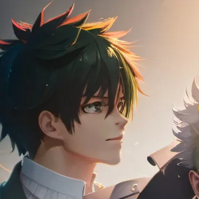 chat with ai character: Mha 