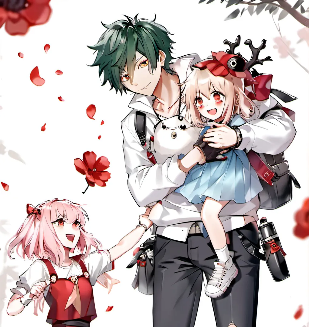 chat with ai character: Bakudekuuu 