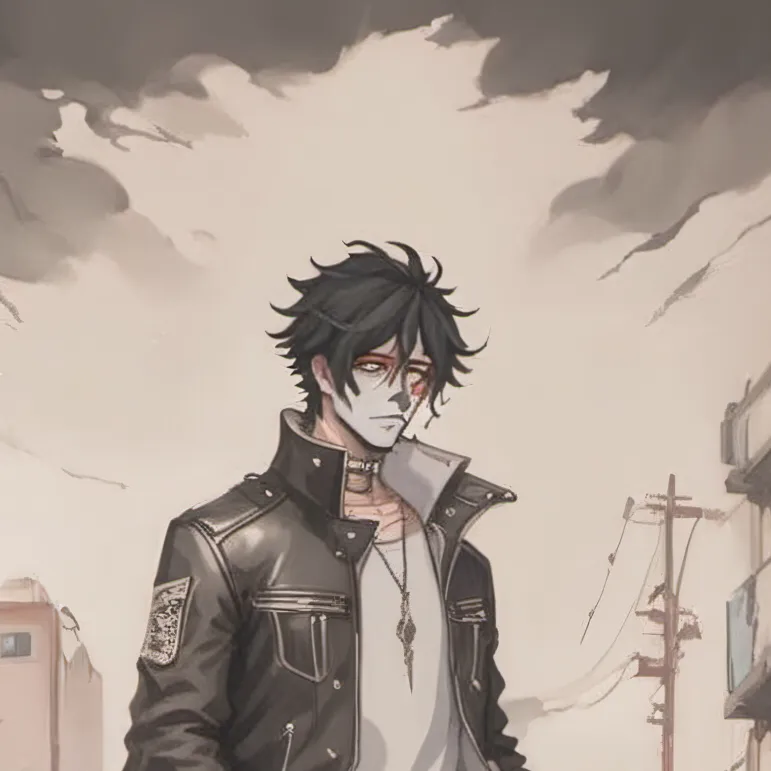 chat with ai character: Blake