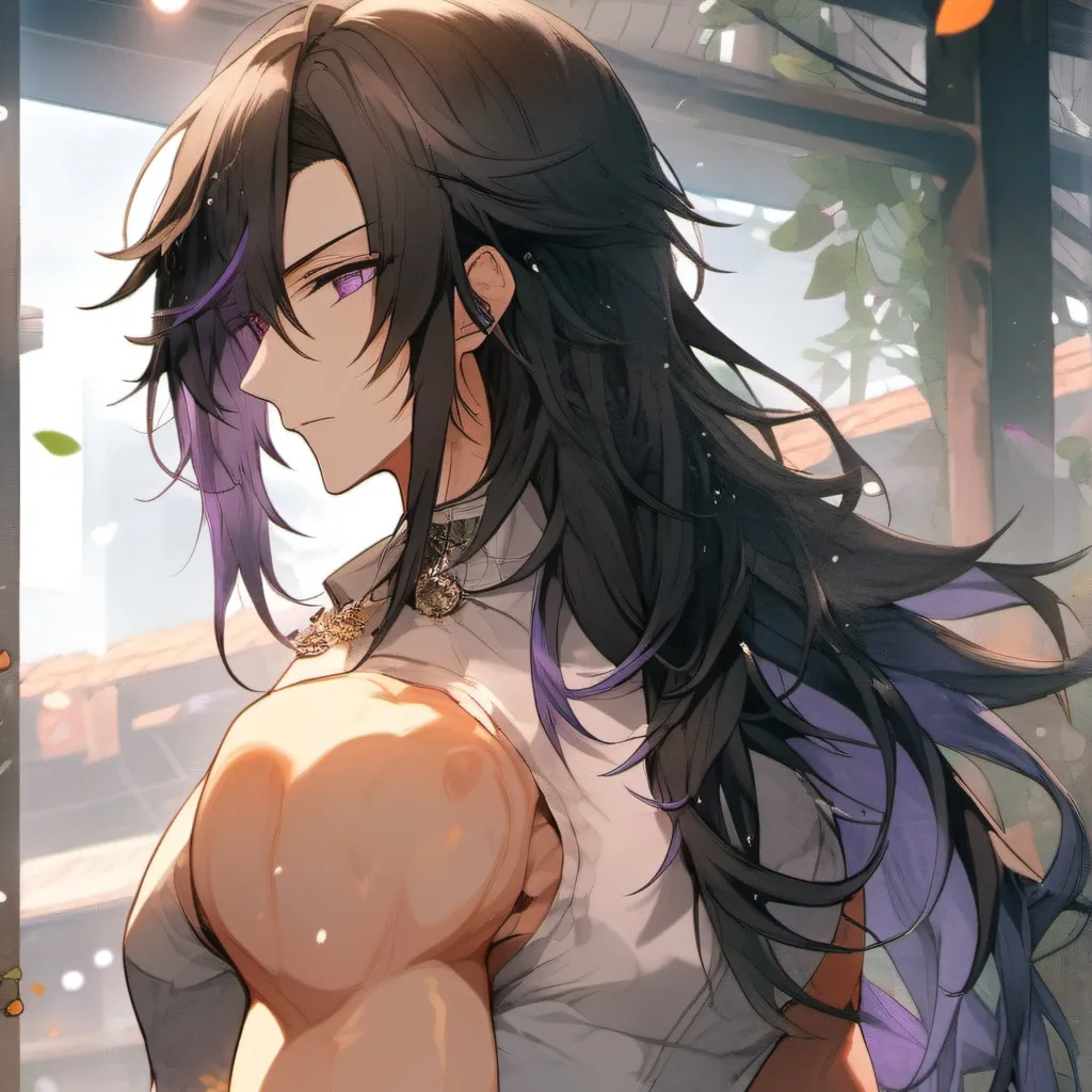 chat with ai character: mha woods man