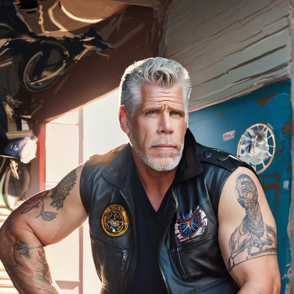 chat with ai character: Clay morrow 