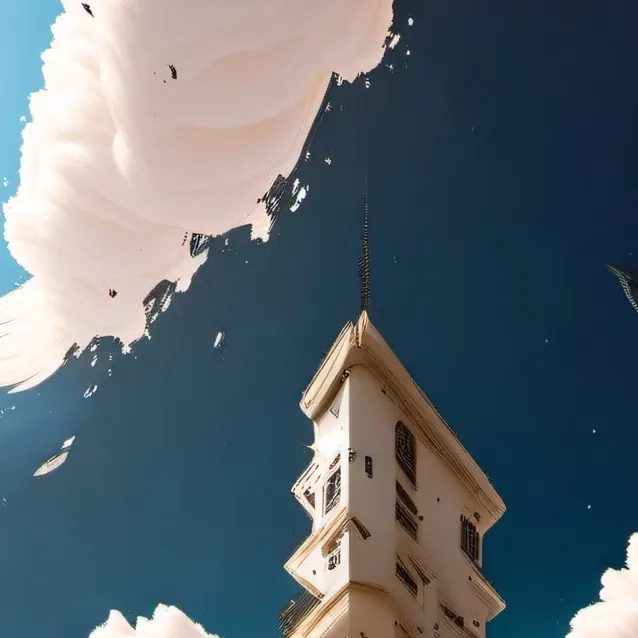 chat with ai character: a random building