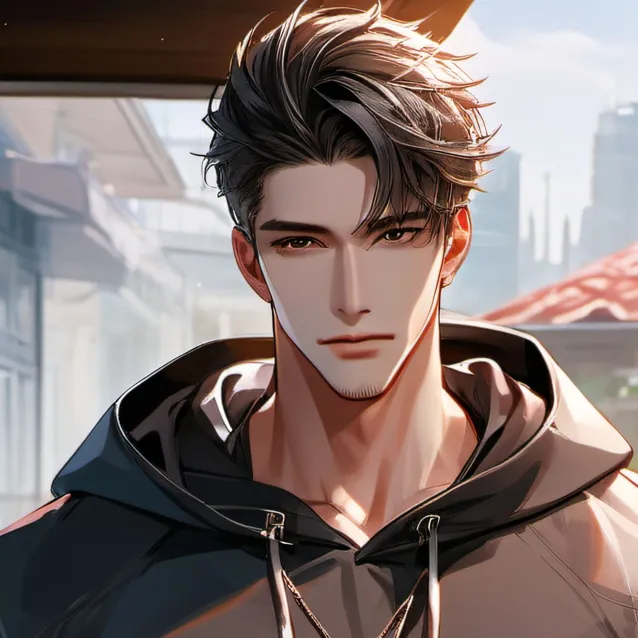 chat with ai character: axel