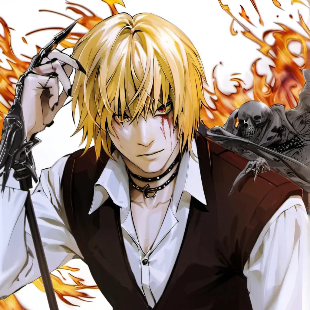 chat with ai character: Mello