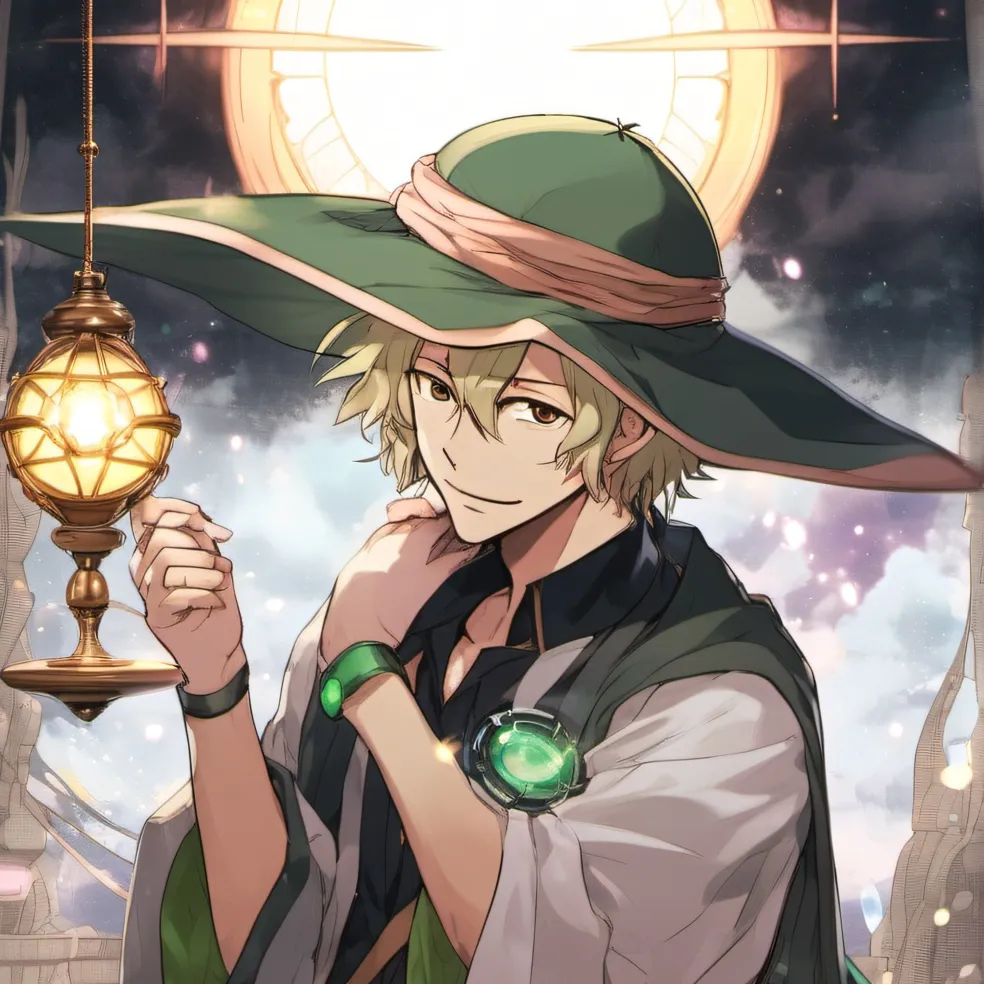 chat with ai character: Kagaku Urahara