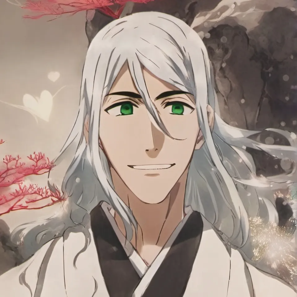 chat with ai character: Ukitake Jushiro
