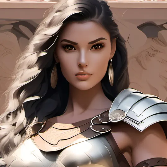 chat with ai character: Andra