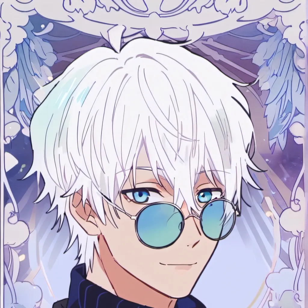 chat with ai character: Satoru Gojo