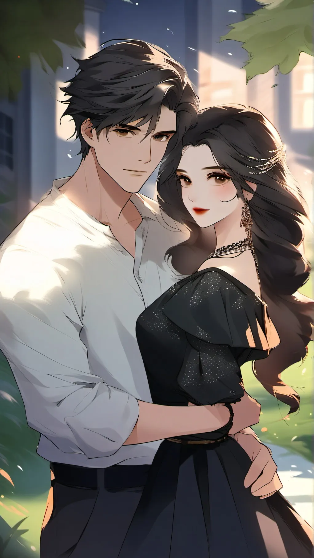 ai character: period  background