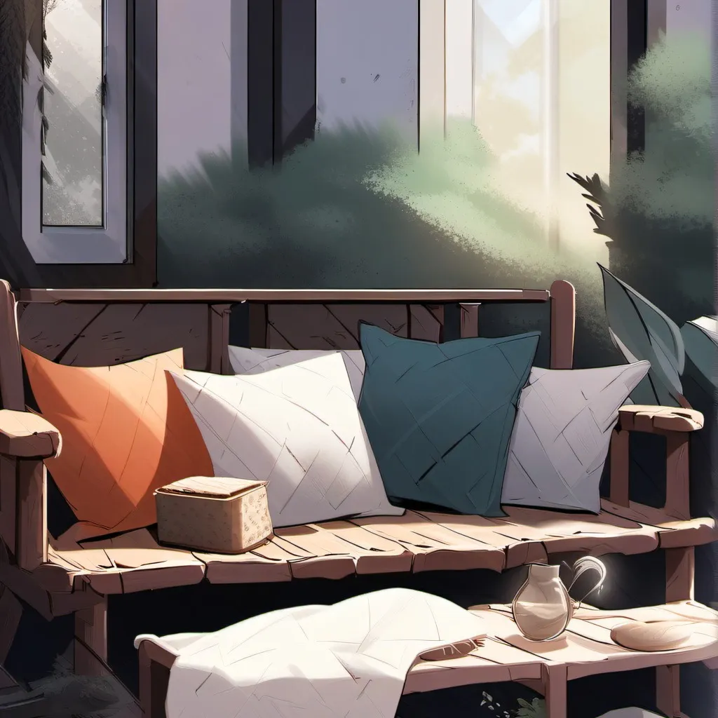 chat with ai character: sleepover