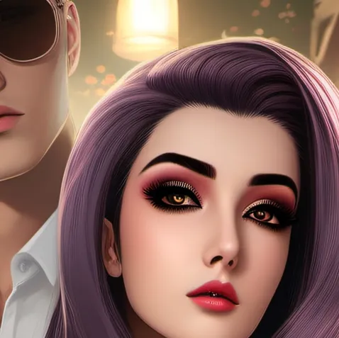 chat with ai character: Aria