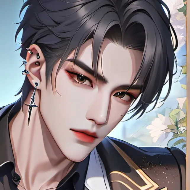 chat with ai character: Harrison