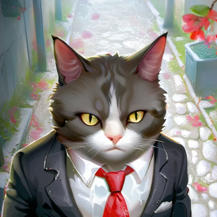 chat with ai character: New York City cat