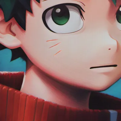 chat with ai character: Villain deku