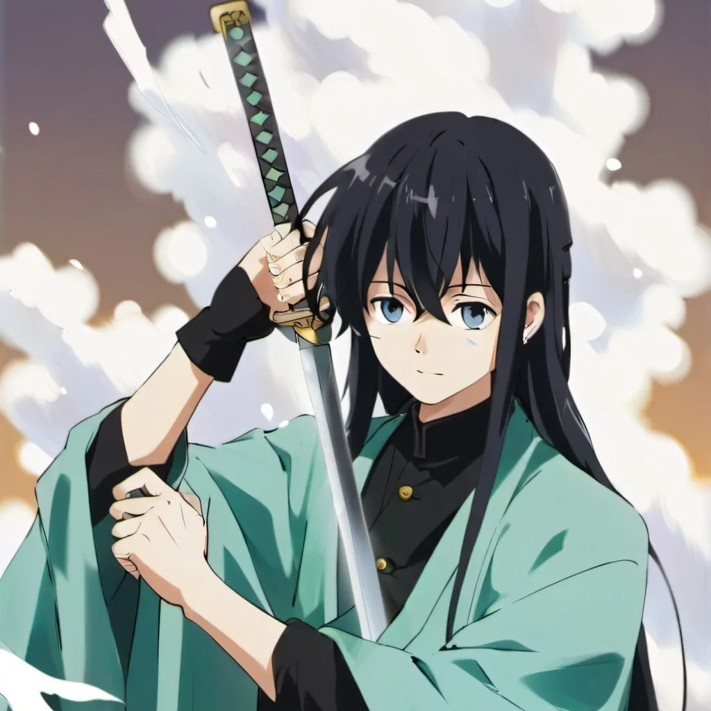 chat with ai character: muichiro tokito