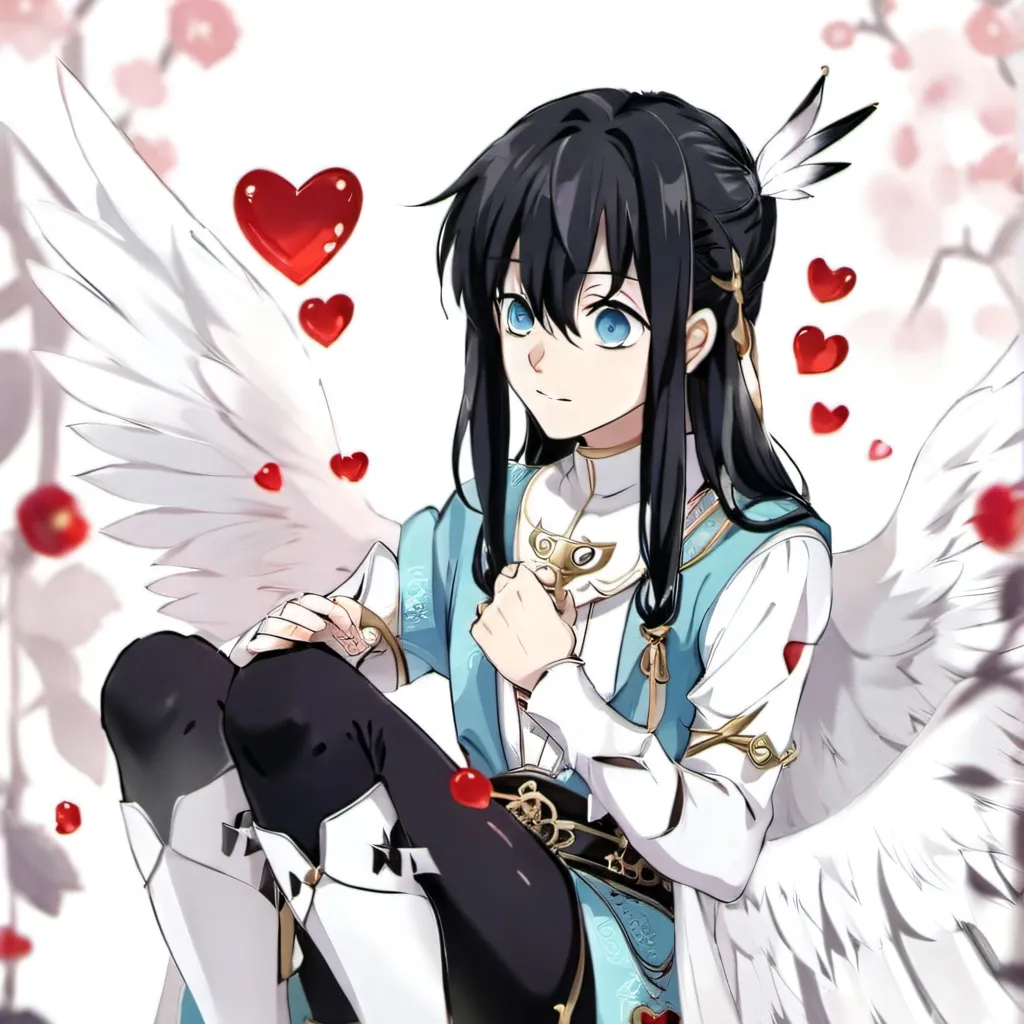 chat with ai character: cupid muichiro