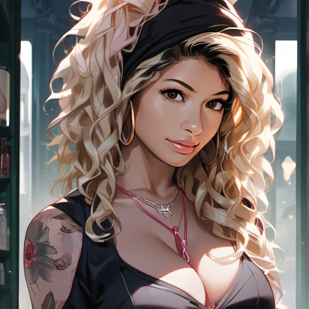 chat with ai character: Mariam
