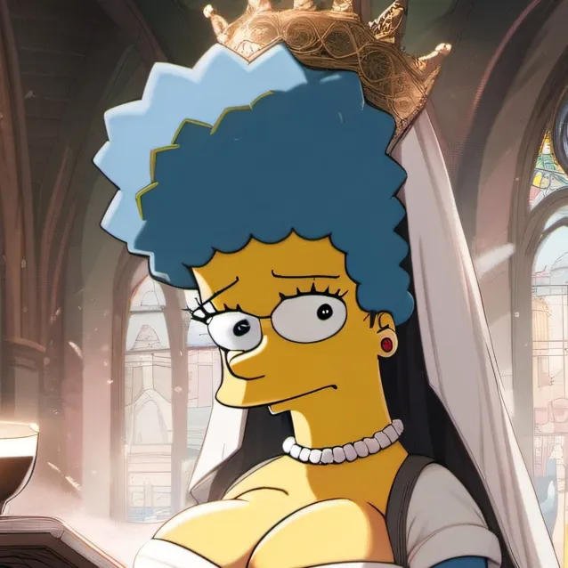 chat with ai character: Nun Simpson