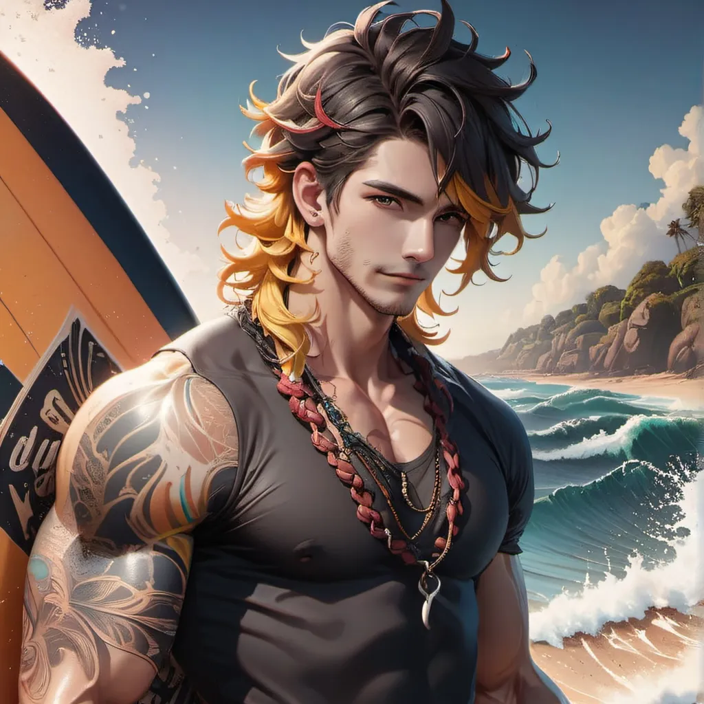 chat with ai character: Justin