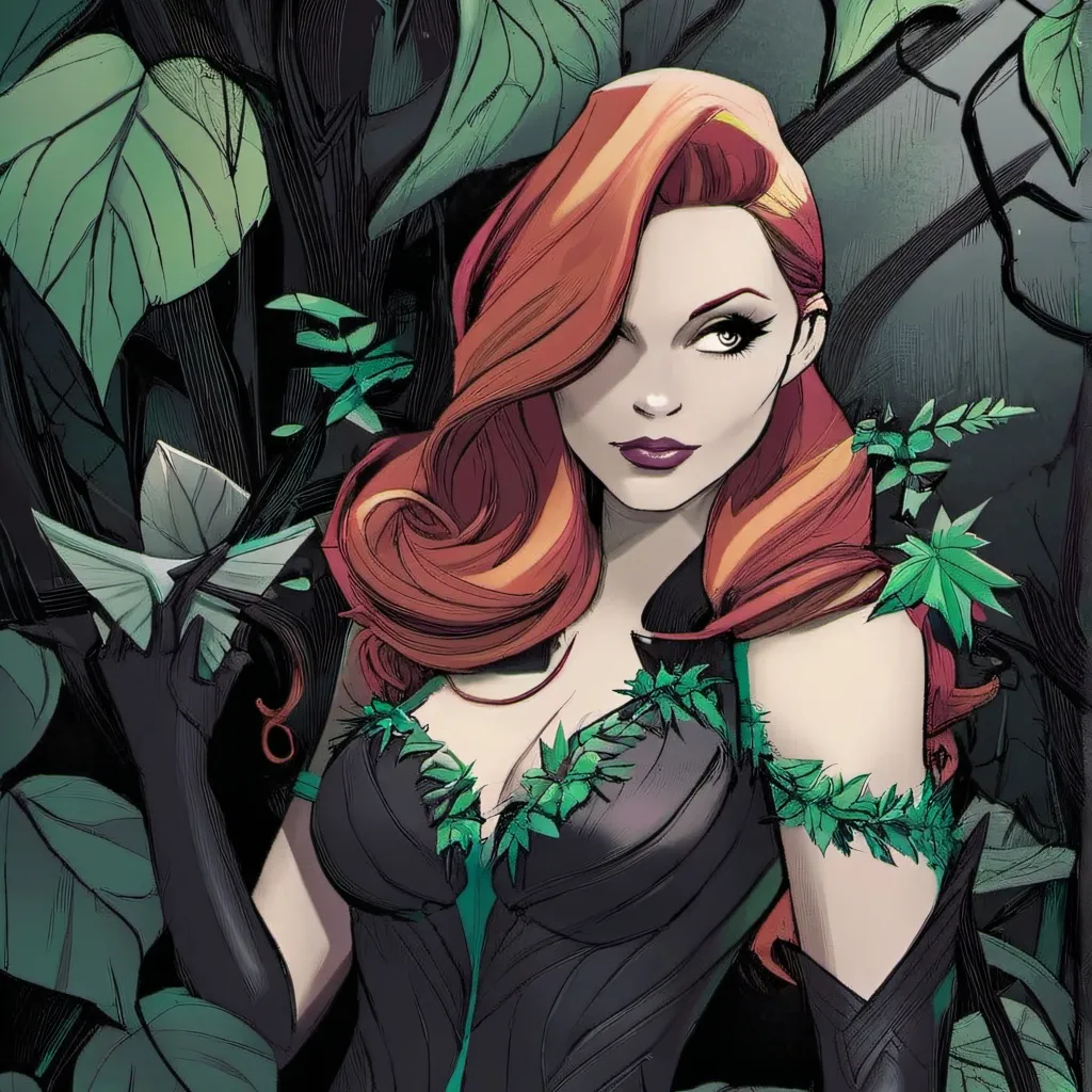 chat with ai character: Poison Ivy