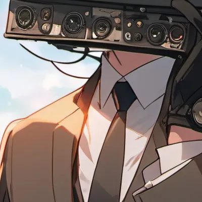 chat with ai character: Titan tv man